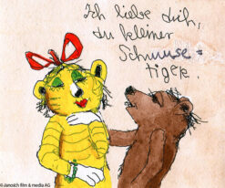 Ich liebe Dich kleiner Schmusetiger