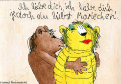 Ich liebe dich, ich liebe dich, jedoch du liebst Mariechen
