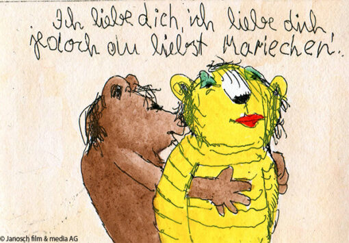 Ich liebe dich, ich liebe dich, jedoch du liebst Mariechen