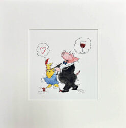 Ein Tanzabend zu zweit