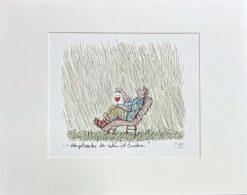 Hauptsache der Wein ist trocken