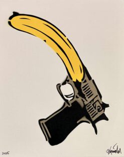 Waffen sind Banane!