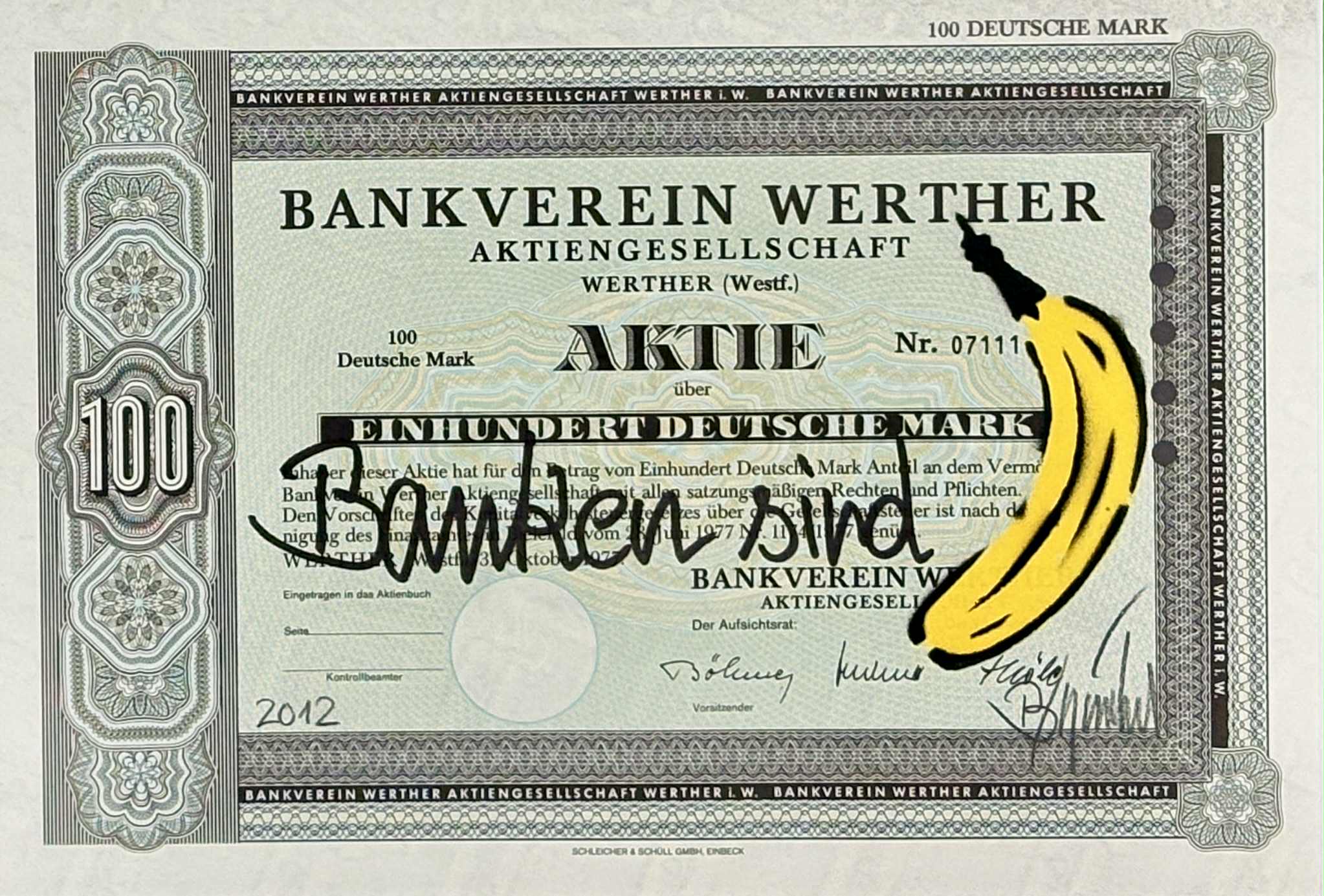 Banken sind Banane