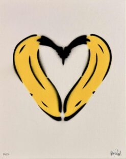 Herz - Banane