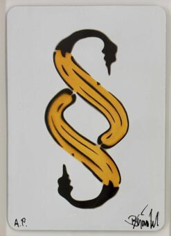 Paragrafenbanane ART IN THE BOX