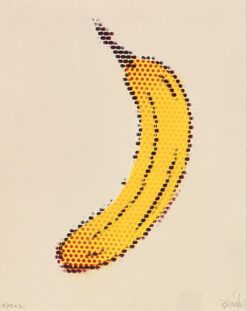 Lichtenstein-Banane