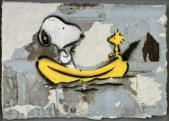 Snoopy auf der Banane