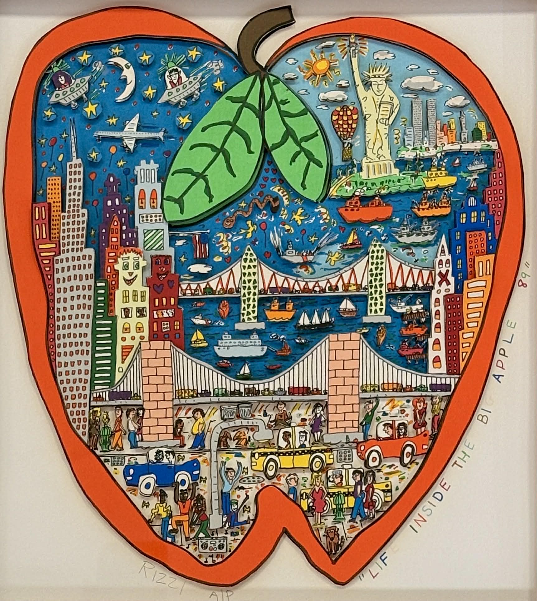 Life inside the Big Apple