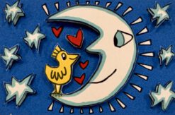 With love and moon beams