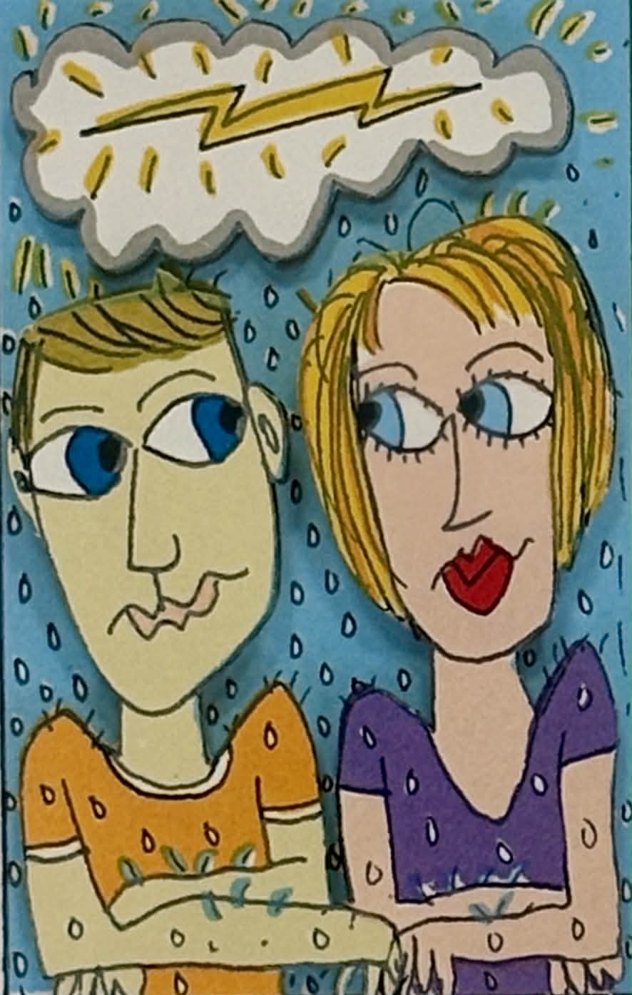 Tell me it´s raining