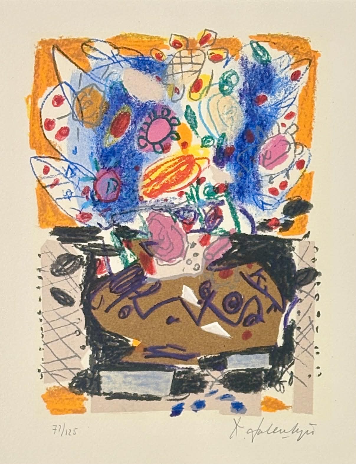 Bloemenvaas II