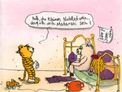 Ach du kleines Nudelschwein