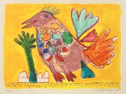 Der afrikanische Vogel