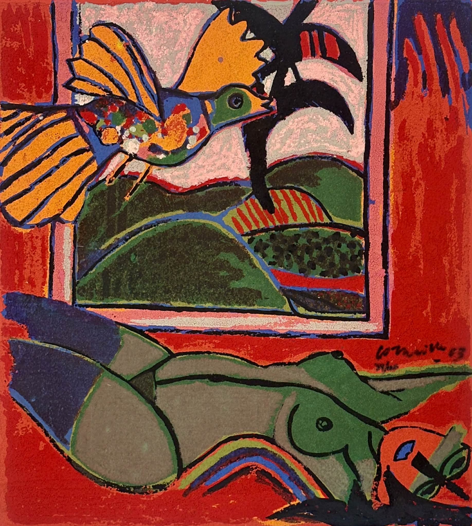 Couple of bird