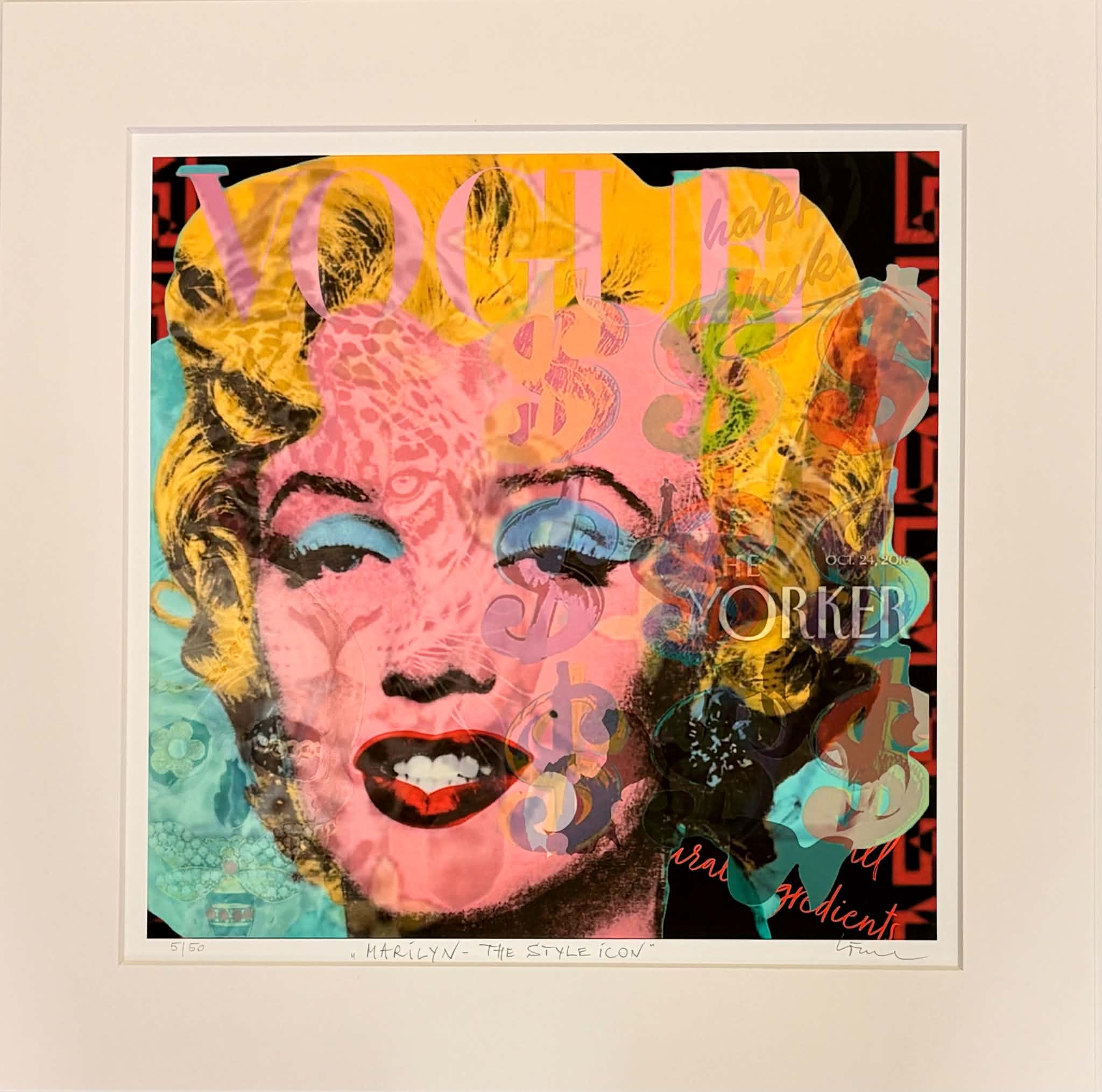 Marilyn, the Style Icon