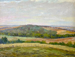 Gerd Wroblowski - Landschaft bei Kotthausen
