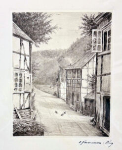 Erich Hasenclever - Burg