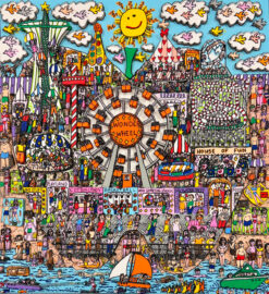 The Big Apple is big on Coney Island