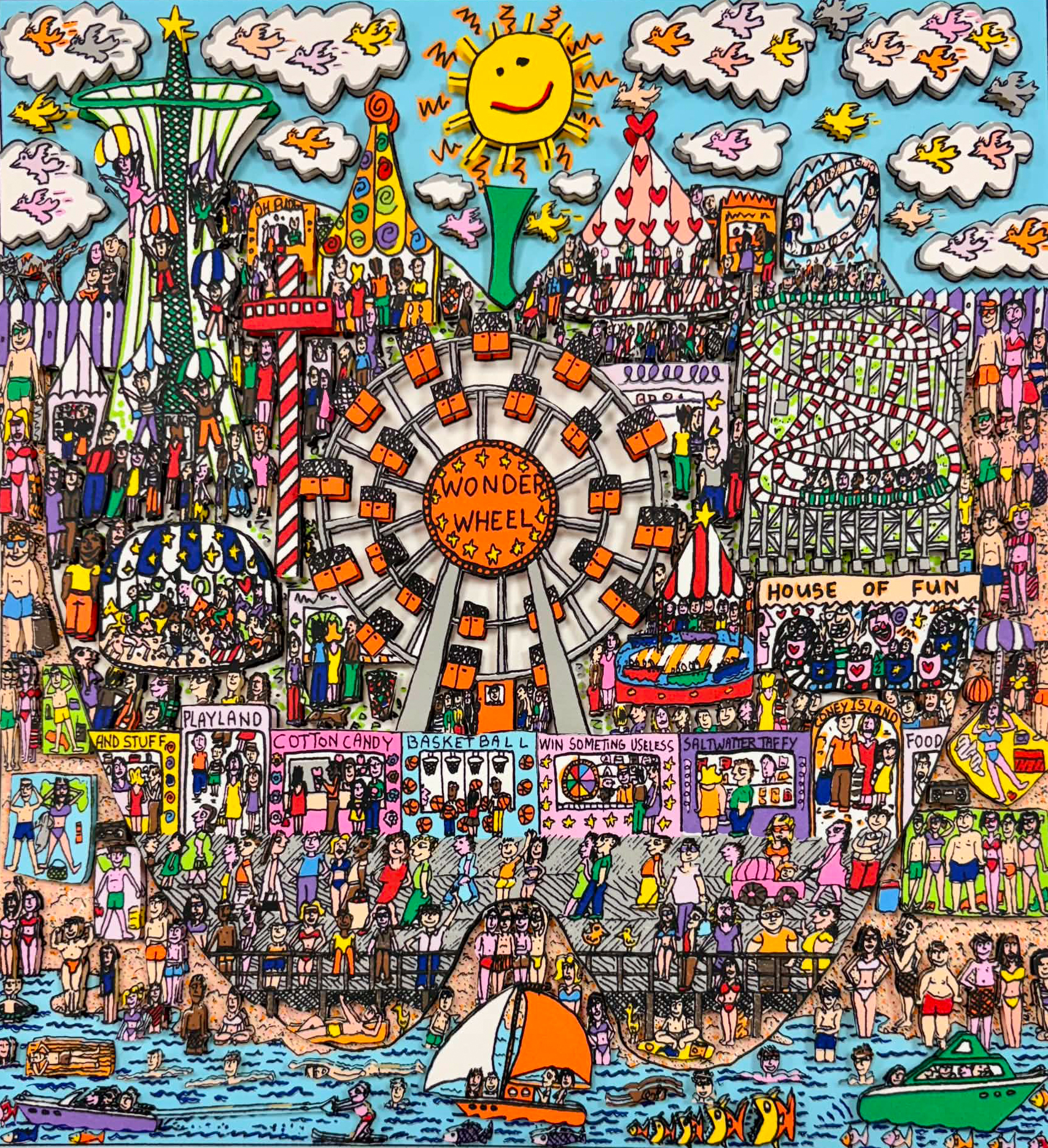 The Big Apple is big on Coney Island