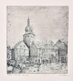 Alvin Bauer - Alter Markt, Lennep