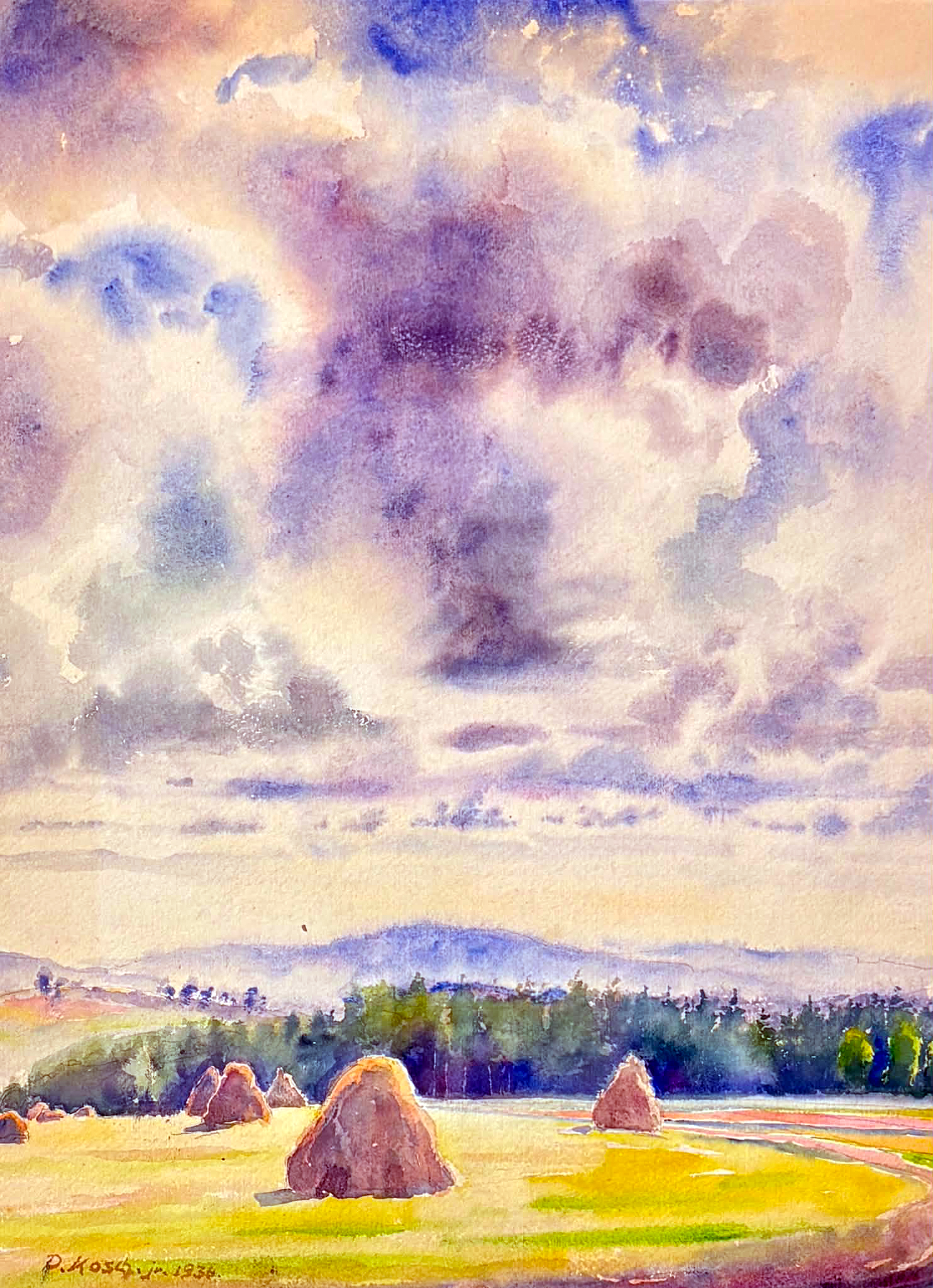 Paul Kosch jr. - Nach dem Gewitter