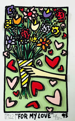 For my love