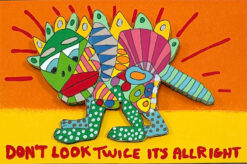 Don´t look twice it´s allright