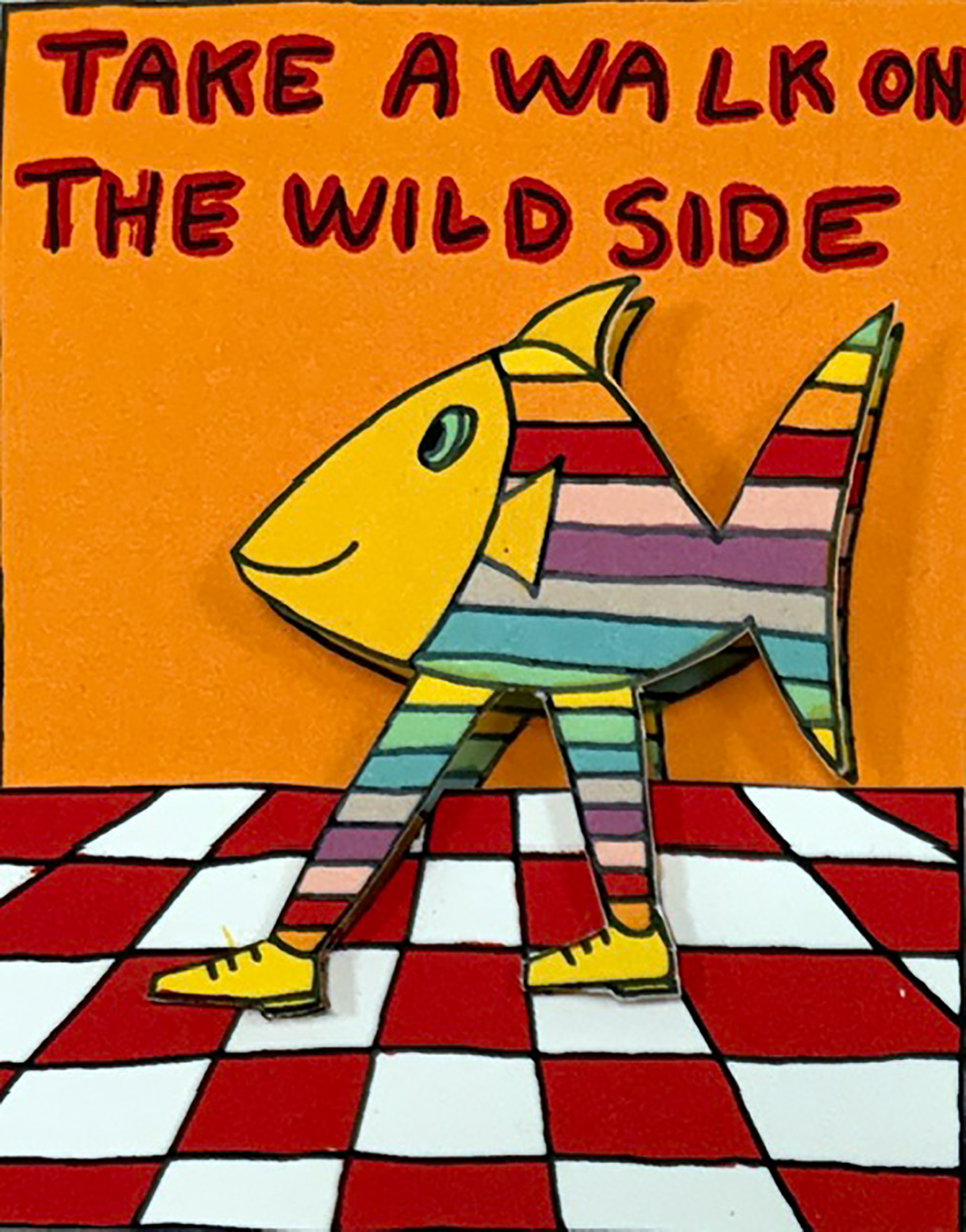 Take a walk on the wild side