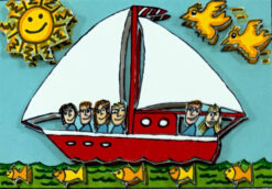 Come sail away