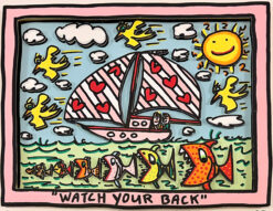 Watch your back