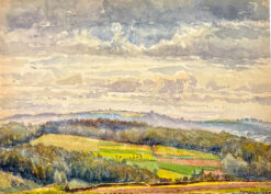 Paul Kosch - Bergische Landschaft