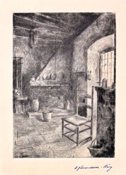 Erich Hasenclever - Schloss Burg, Turmzimmer