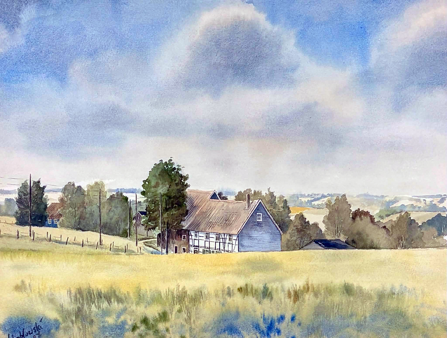 Gerd Wroblowski - Herbringhausen/Wefelpütt