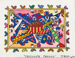 Chocolate frenzy