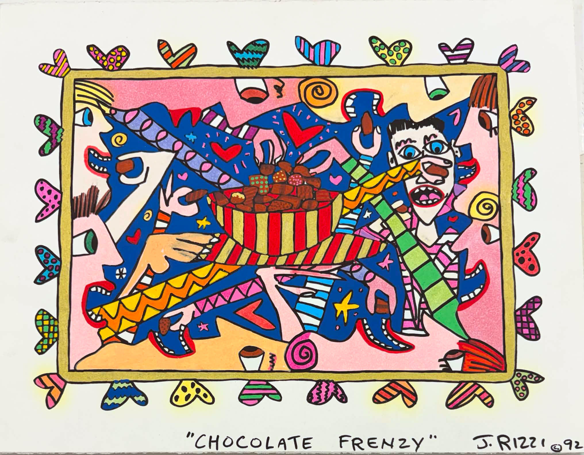 Chocolate frenzy