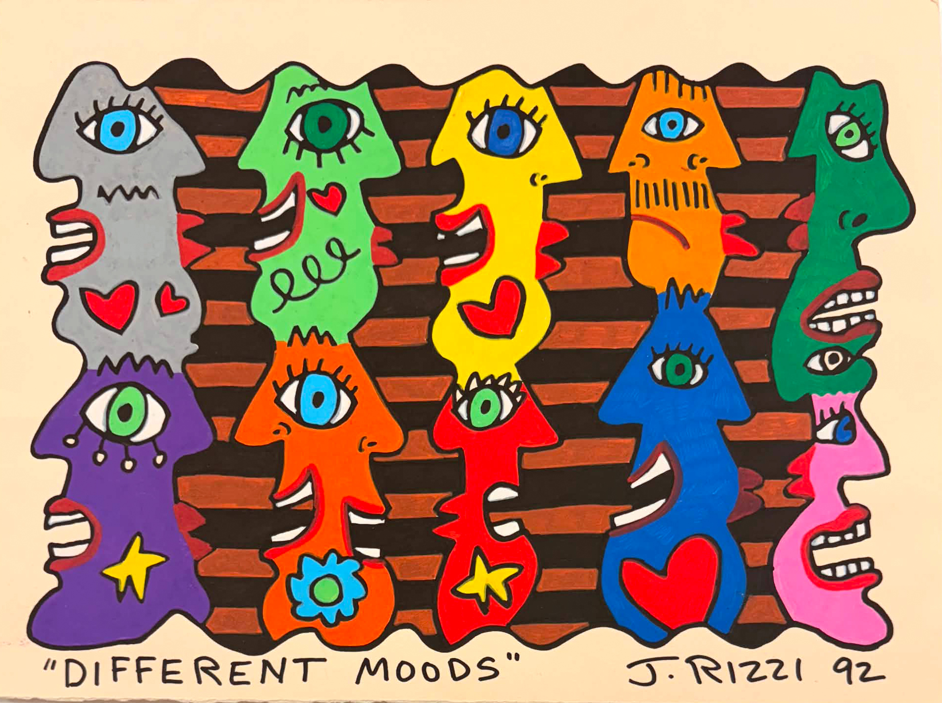 Different moods
