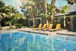 Pool mit Clubhaus IV-20