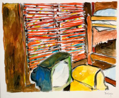 Lakeside cabin