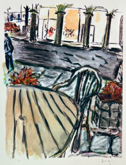 Sidewalk cafe