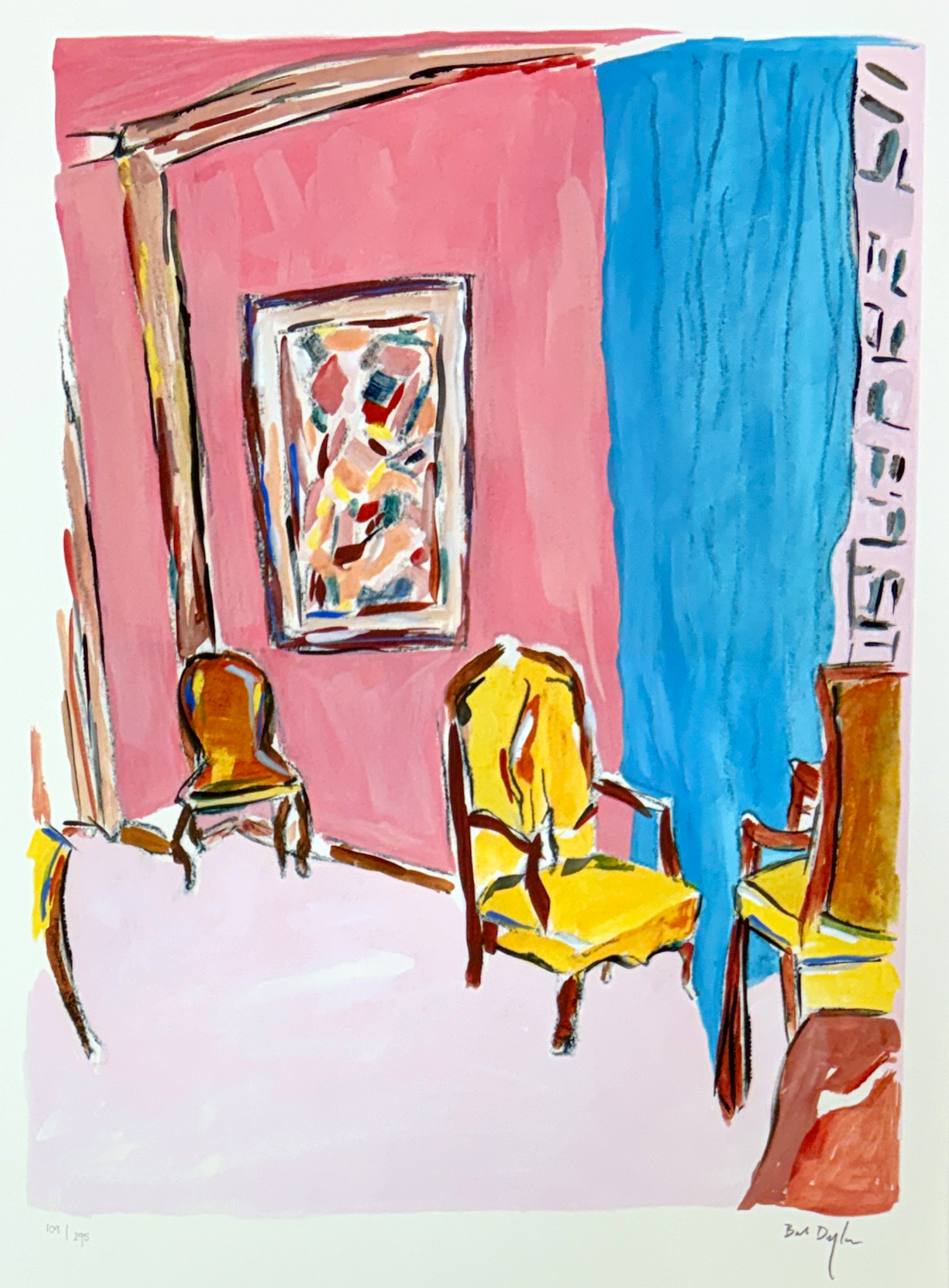 Three chairs
