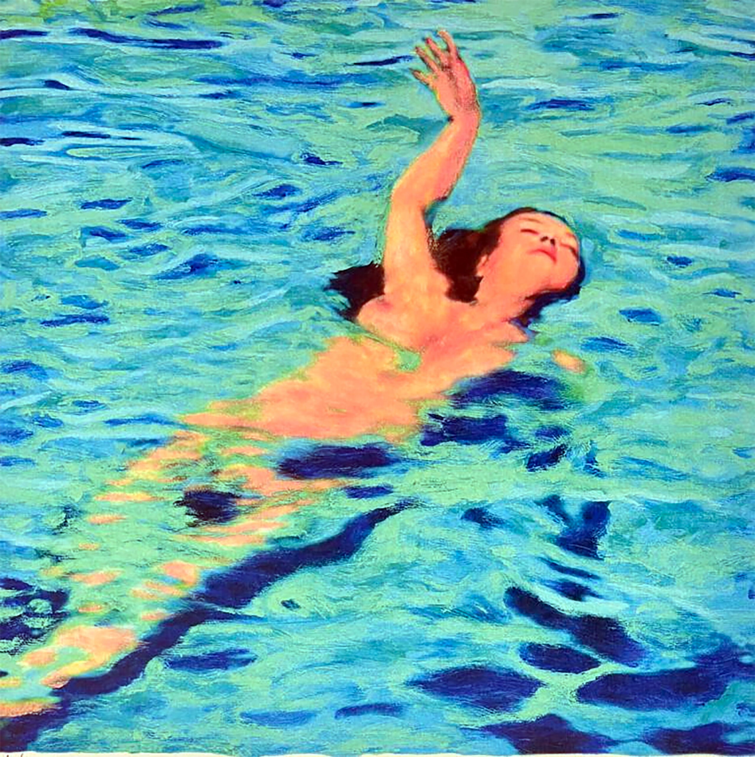 Woman in water 2