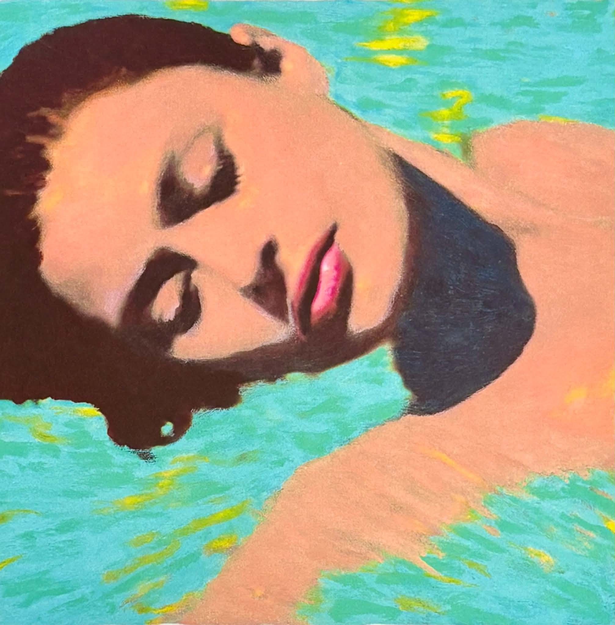 Woman in water 1