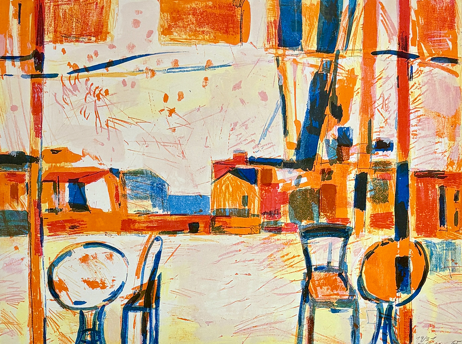 Cafe im Süden