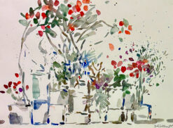 Blumenbalkon
