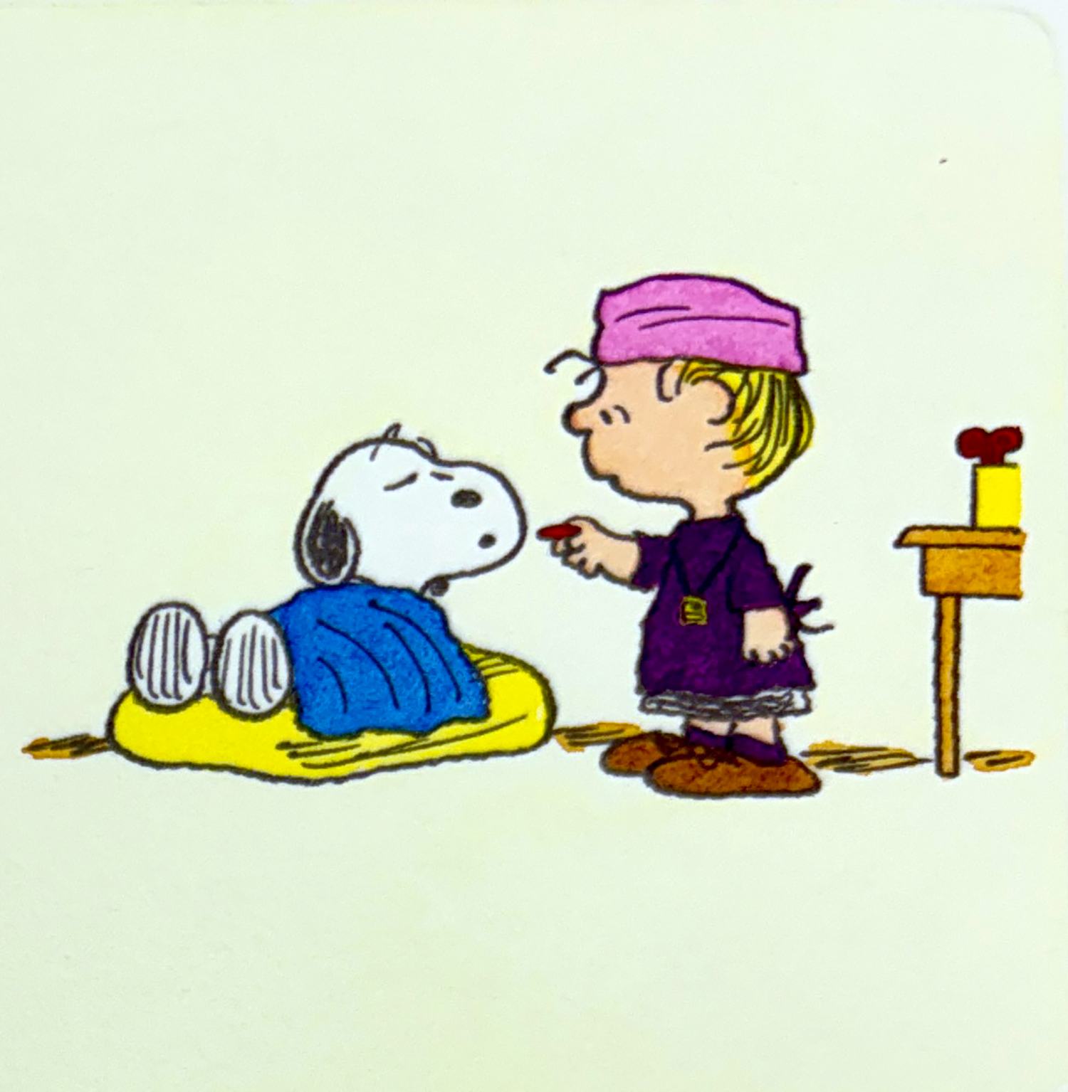Taking care