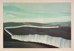 Running Fence, Califonia
