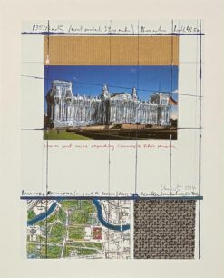 Wrapped Reichstag, project for Berlin